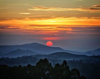 Nyungwe Forest, Rwanda