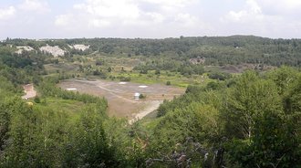 Messel pit, Germany