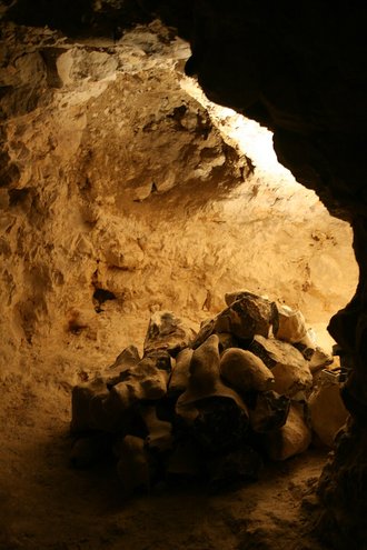 Neolithic flint mines of Spiennes, Belgium