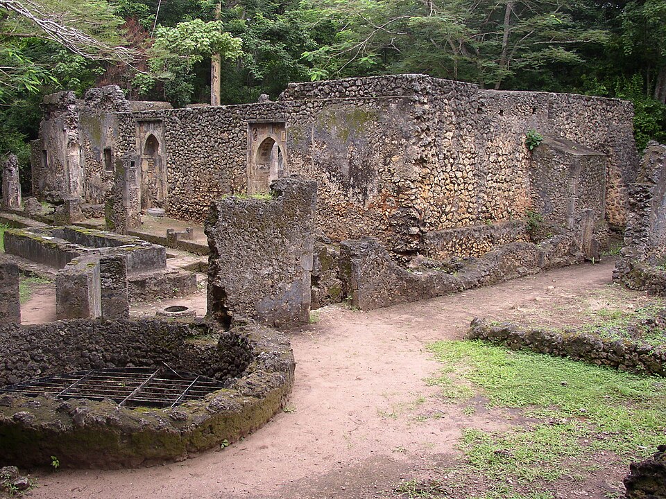 Ruins of Gedi, Kenya