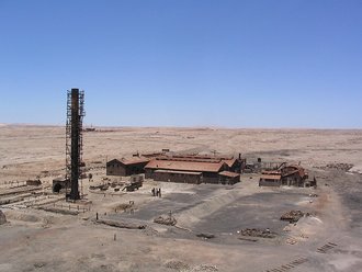 Humberstone and Santa Laura Saltpeter Works, Chile
