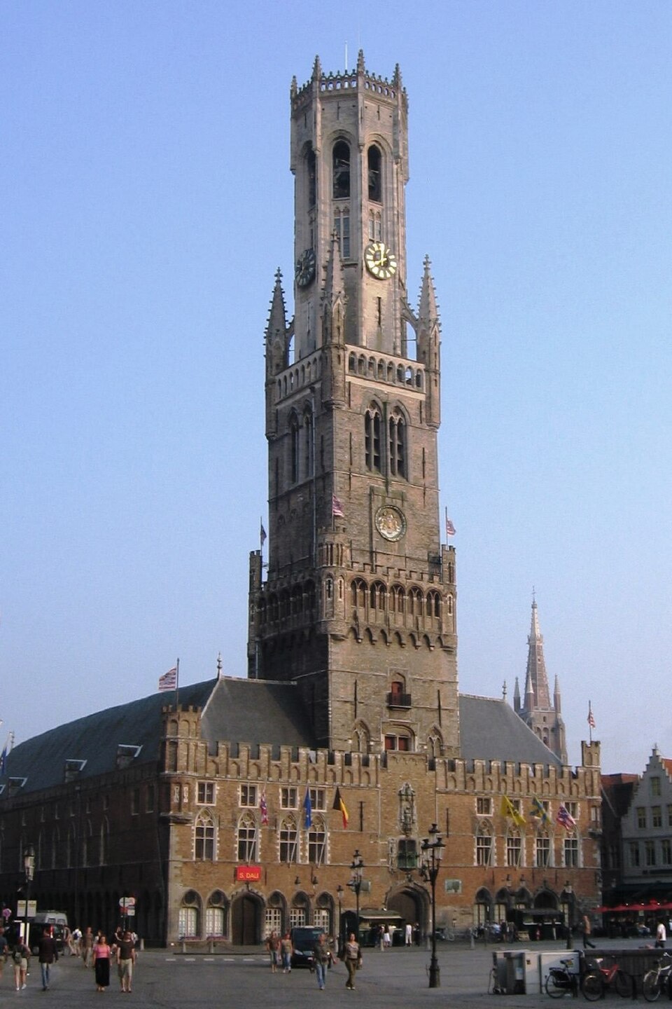 Belfries of Belgium and France, France