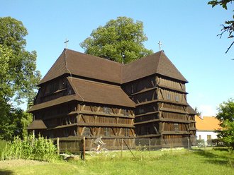 wooden churches of the Slovak Carpathians, Slovakia
