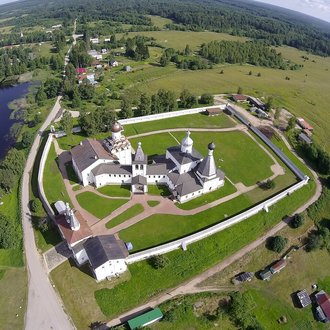 Ferapontov Monastery, Russia