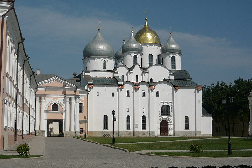 Historic Monuments of Novgorod and Surroundings, Russia