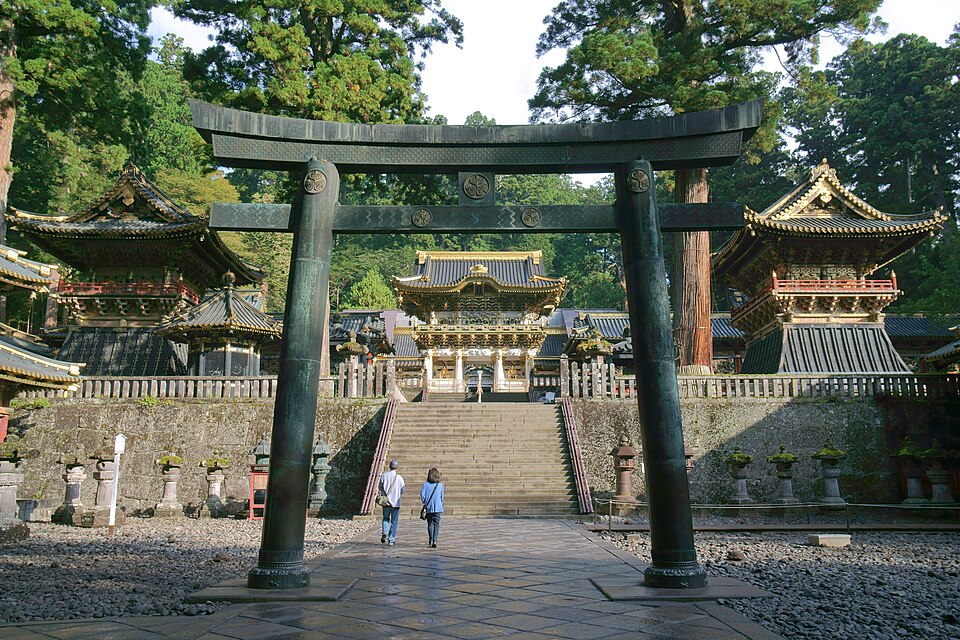 Shrines and Temples of Nikkō, Japan