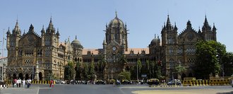 Chhatrapati Shivaji Maharaj Terminus, India