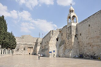 Church of the Nativity, Palestine