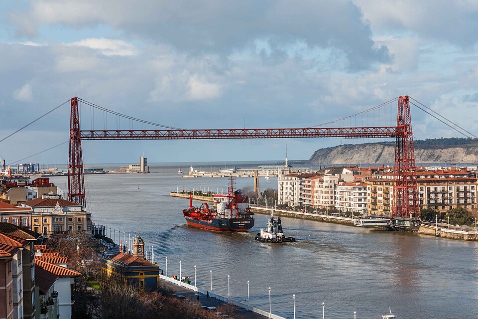 Vizcaya Bridge, Spain