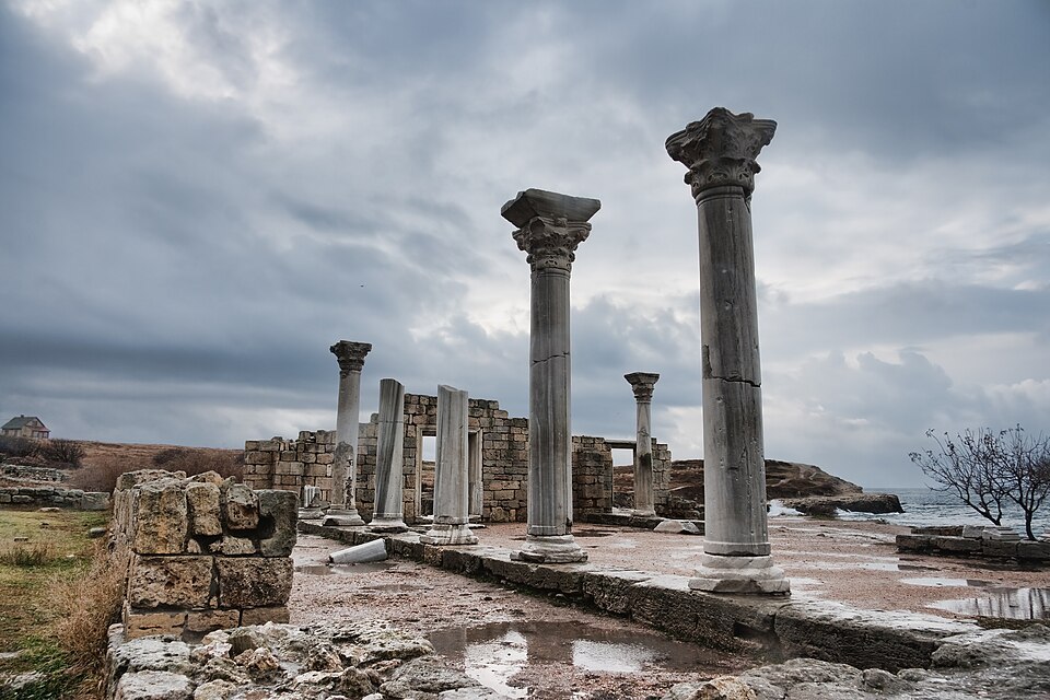 Ancient City of Tauric Chersonese and its Chora, Russia