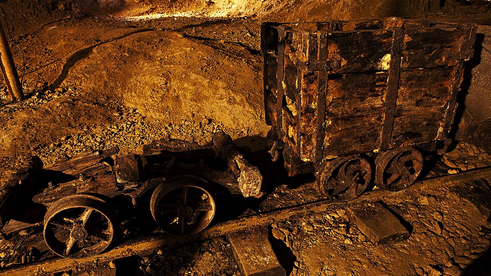 Tarnowskie Góry Lead-Silver-Zinc Mine and its Underground Water Management System, Poland