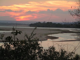 Selous Game Reserve, Tanzania