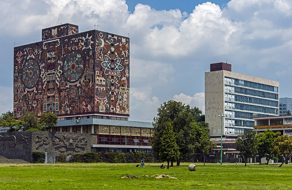 Ciudad Universitaria, Mexico
