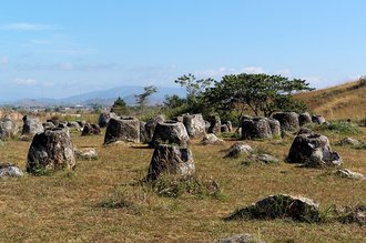 Plain of Jars, Laos