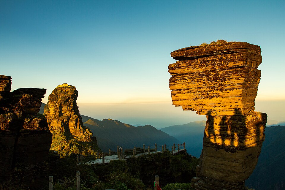 Fanjingshan, China