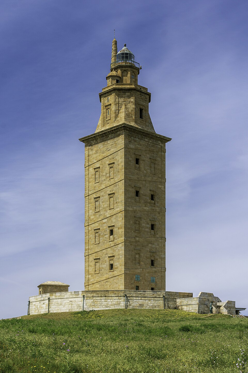 Tower of Hercules, Spain