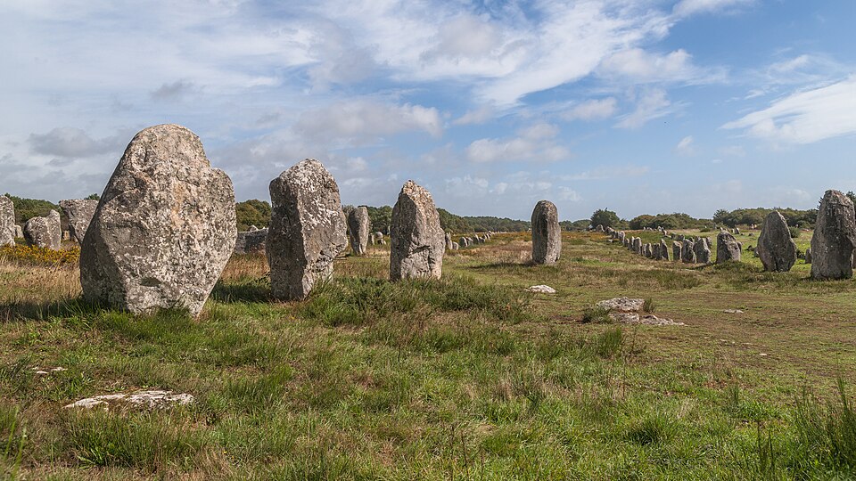Megaliths of Carnac and of the shores of Morbihan, France