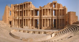 Archaeological Site of Sabratha, Libya