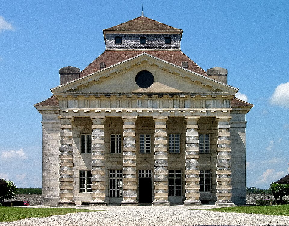 From the Great Saltworks of Salins-les-Bains to the Royal Saltworks of Arc-et-Senans, the Production of Open-pan Salt, France