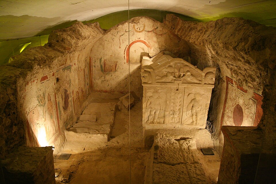Early Christian Necropolis of Pécs, Hungary
