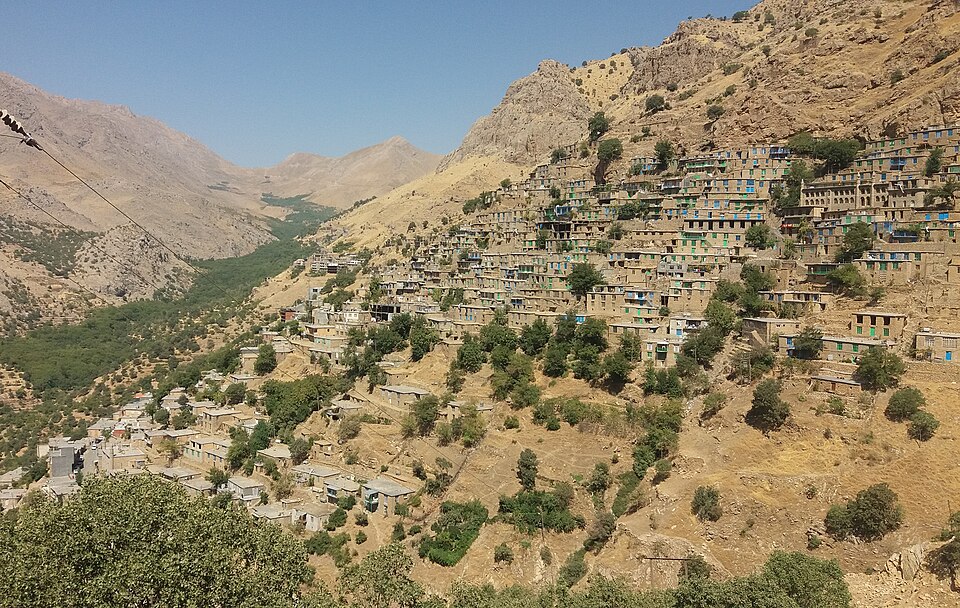 Cultural Landscape of Hawraman/Uramanat, Iran