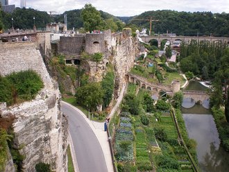 City of Luxembourg: its Old Quarters and Fortifications, Luxembourg
