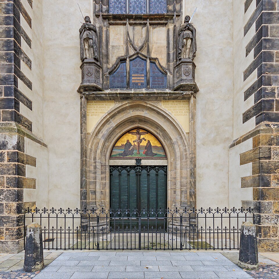 Luther Memorials in Eisleben and Wittenberg, Germany