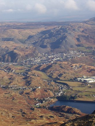 The Slate Landscape of Northwest Wales, United Kingdom