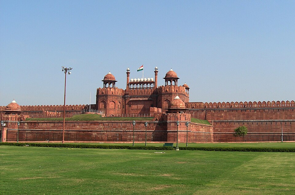 Red Fort, India