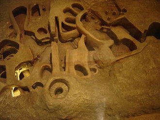 Hypogeum of Ħal Saflieni, Malta