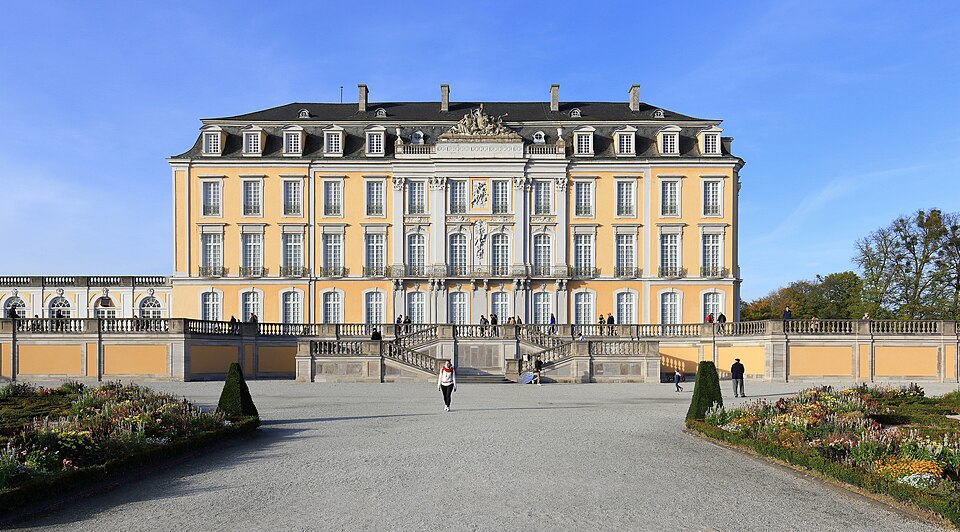 Augustusburg and Falkenlust Palaces, Germany