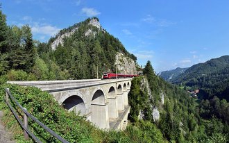 Semmering railway, Austria